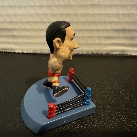 Giant Baba AJPW Figure U345 Wrestling Ring Georgia Coffee Japan Collectible 1" - Picture 4 of 6